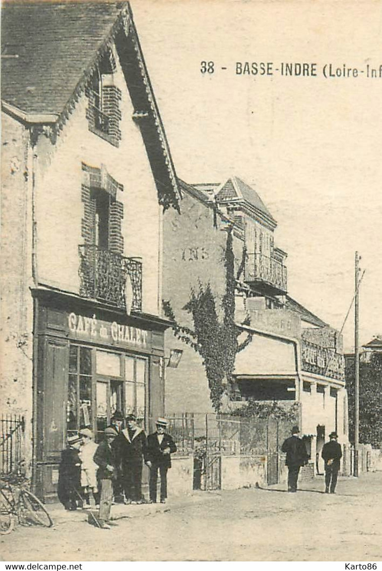 Basse Indre * Débit De Tabac Tabacs Café Du Châlet , Le Quai Jean Bart - Basse-Indre