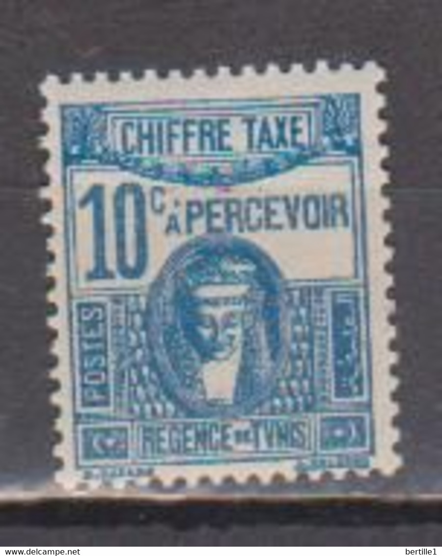 TUNISIE          N°  YVERT  :  TAXE 40    NEUF AVEC  CHARNIERES      ( CH  2 / 48 ) - Postage Due