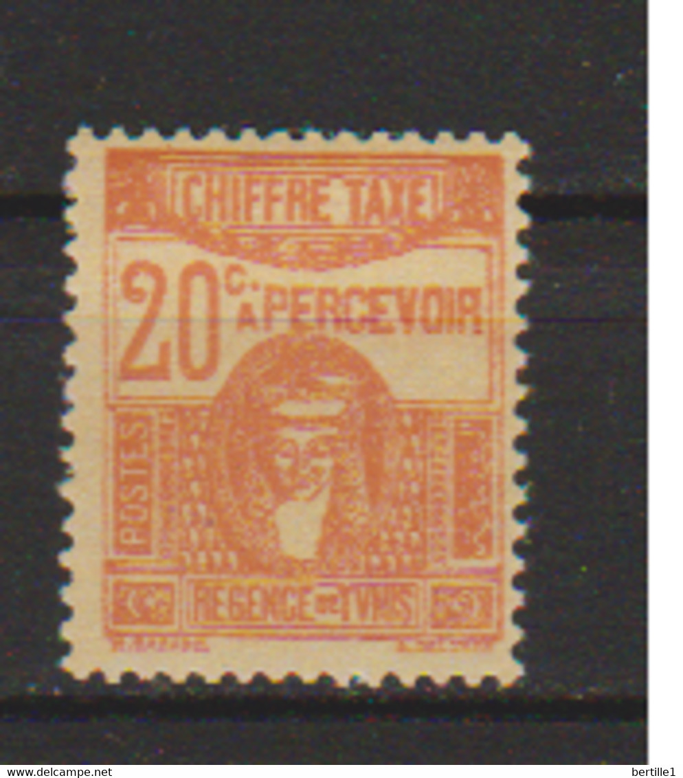 TUNISIE          N°  YVERT  :  TAXE 41    NEUF AVEC  CHARNIERES      ( CH  2 / 48 ) - Postage Due