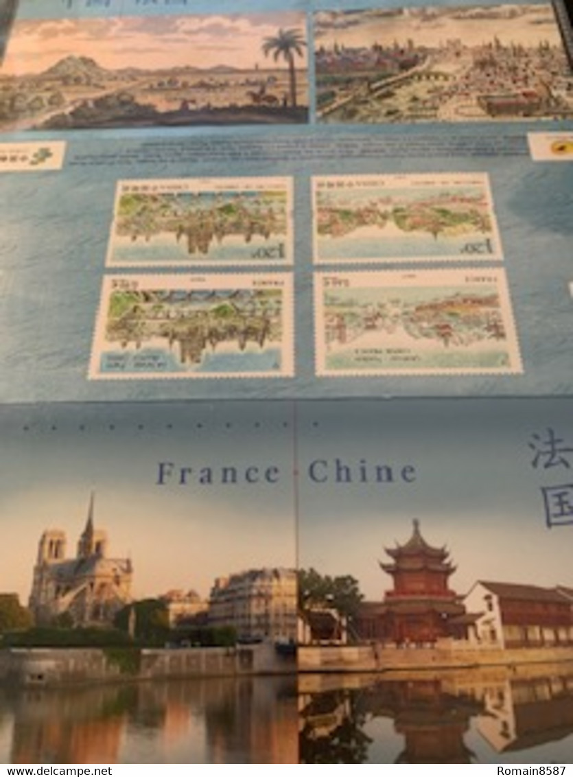 émissions Communes 2014 France Chine - Autres & Non Classés