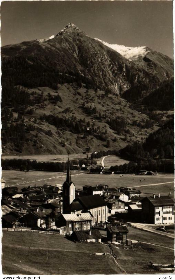 CPA AK ULRICHEN Im Goms Mit Blashorn SWITZERLAND (704829) - Goms