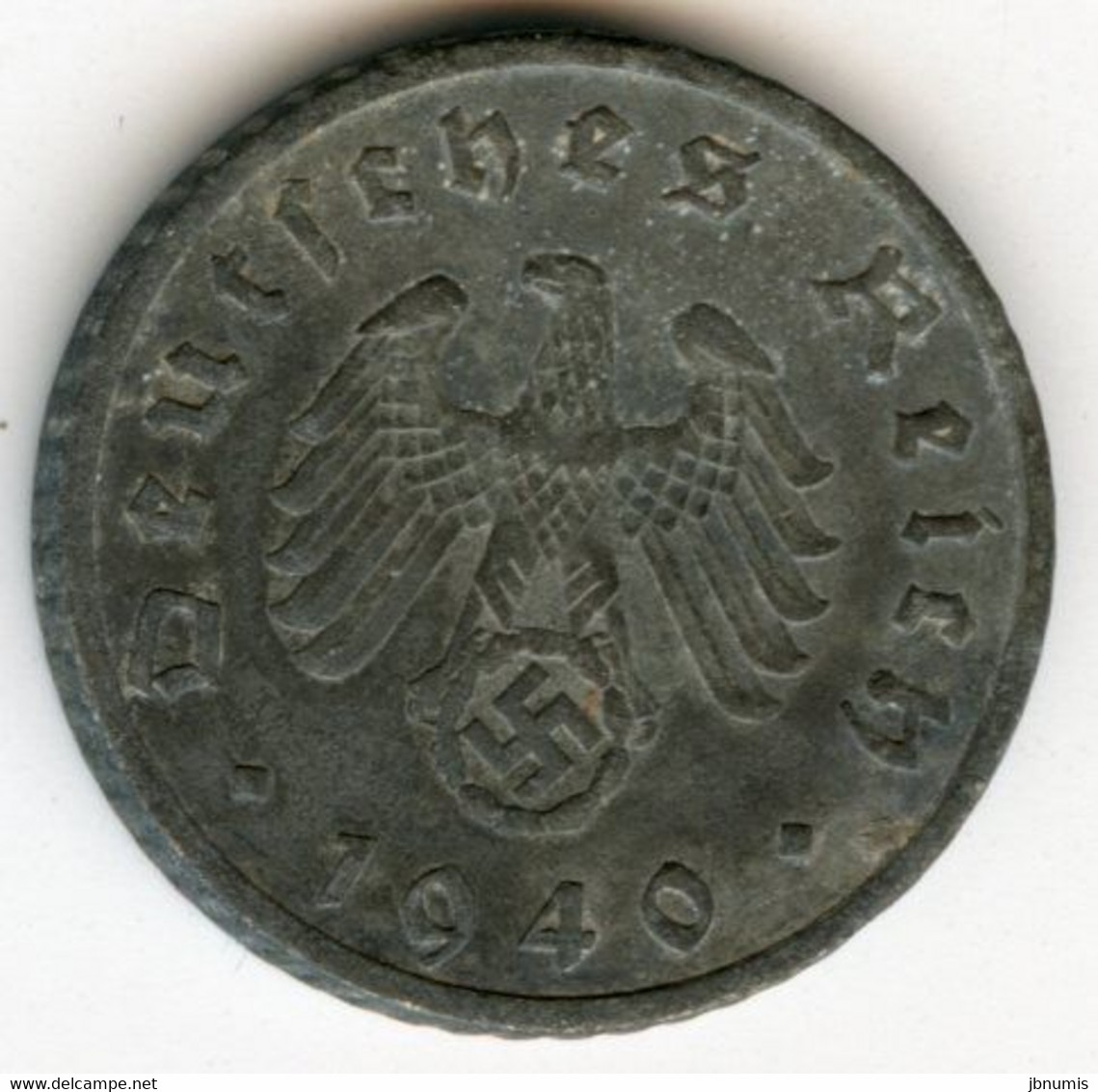 Allemagne Germany 5 Reichspfennig 1940 F J 370 KM 100 - 5 Reichspfennig