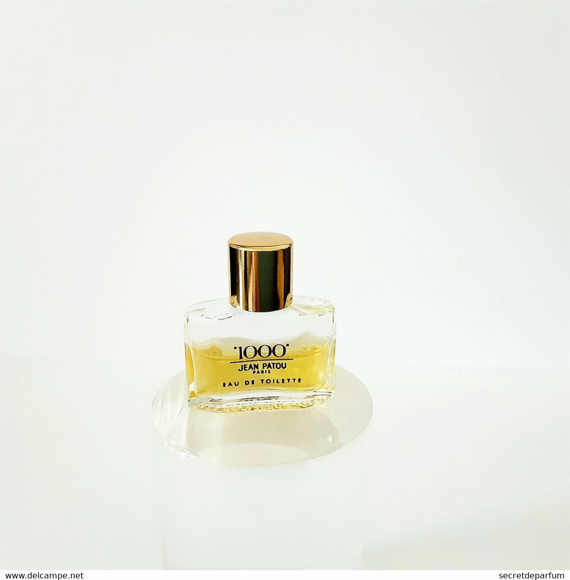 Miniatures De Parfum  1000  De JEAN PATOU  EDT  2  Ml - Miniatures Womens' Fragrances (without Box)