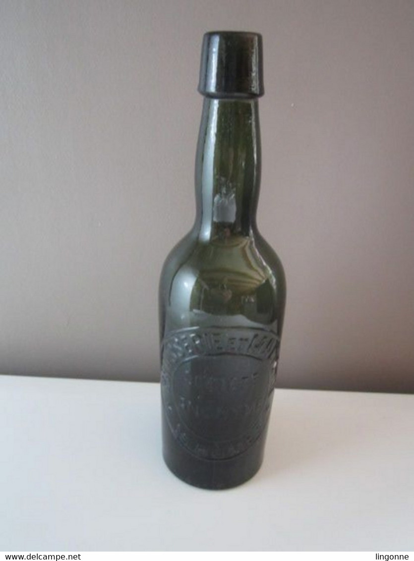 Ancienne Bouteille Publicitaire De BIERE HUMES BRASSERIE ET MALTERIE SOCIETE ANONYME Haut 29 Cm Poids 986 Grammes - Beer