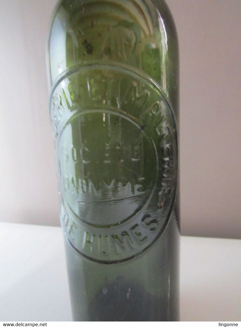 RARE Ancienne Bouteille Publicitaire De BIERE HUMES BRASSERIE ET MALTERIE SOCIETE ANONYME Haut 34 Cm Poids 969 Grammes - Bier