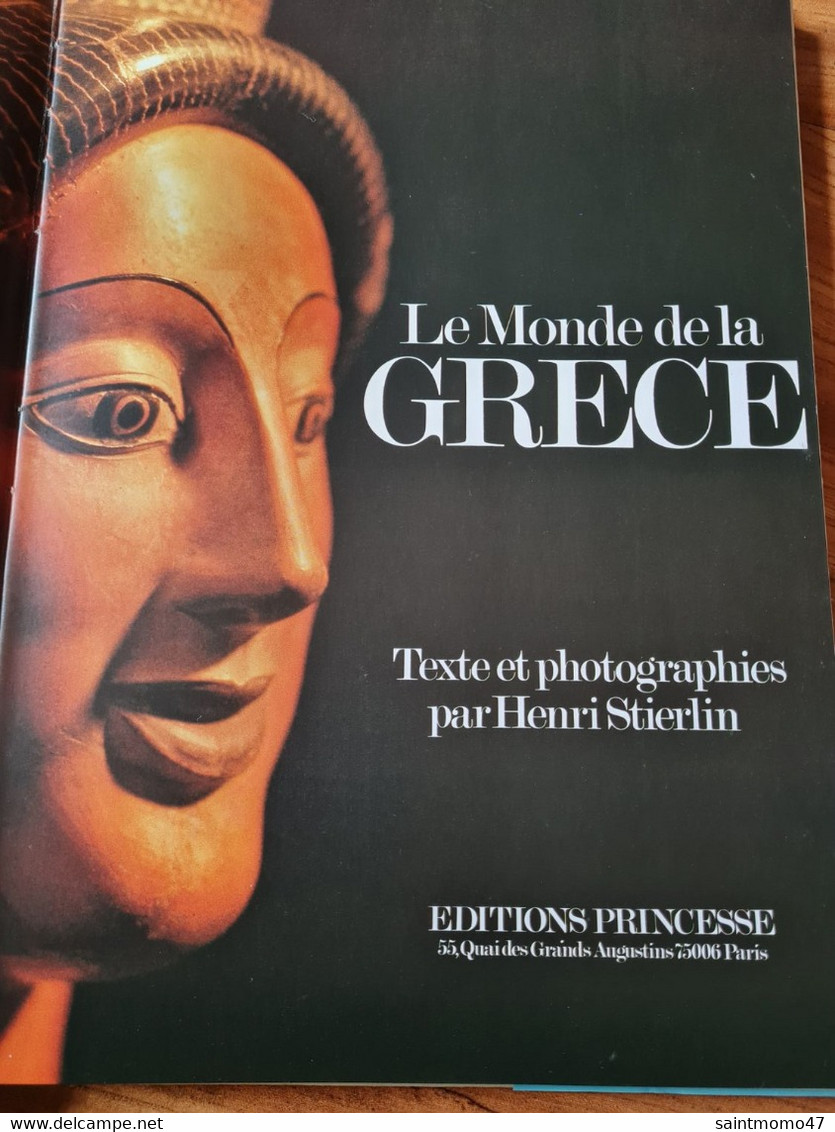 Le Monde De La Grèce  H.Stierlin - Encyclopédies