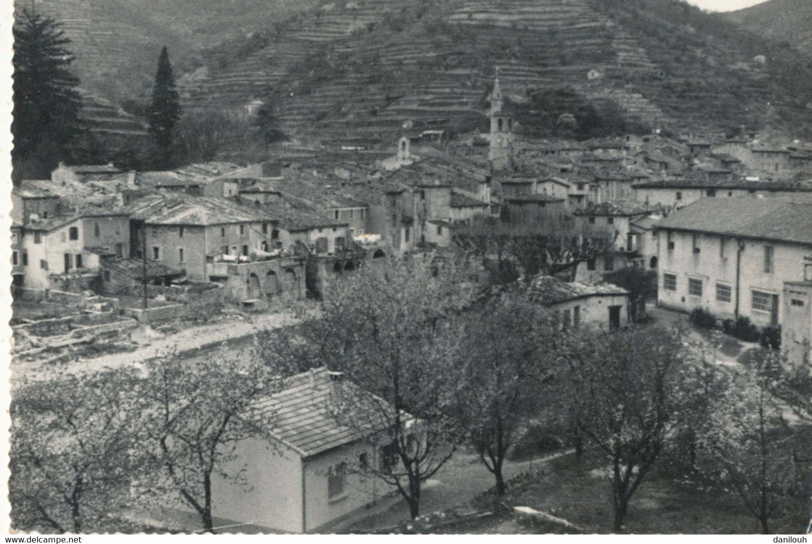 30 // SUMENE   Vue Générale   CPSM GRND FORMAT   EDIT SUD EST - Sumène