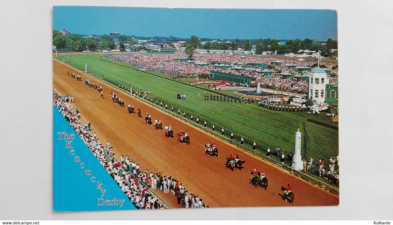 [KENTUCKY] - LOUISVILLE - The Kentucky Derby - Louisville