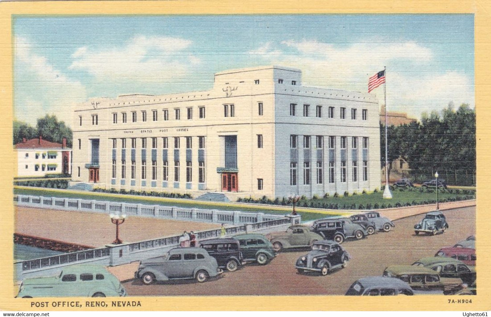 Post Office, Reno, Nevada U.S.A. - Reno