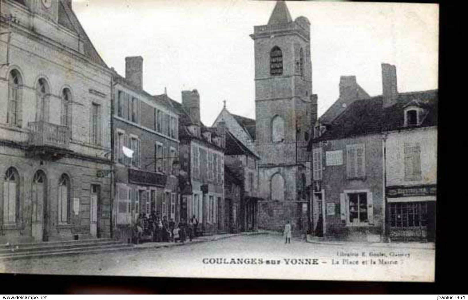 COULANGES SUR YONNE - Coulanges Sur Yonne