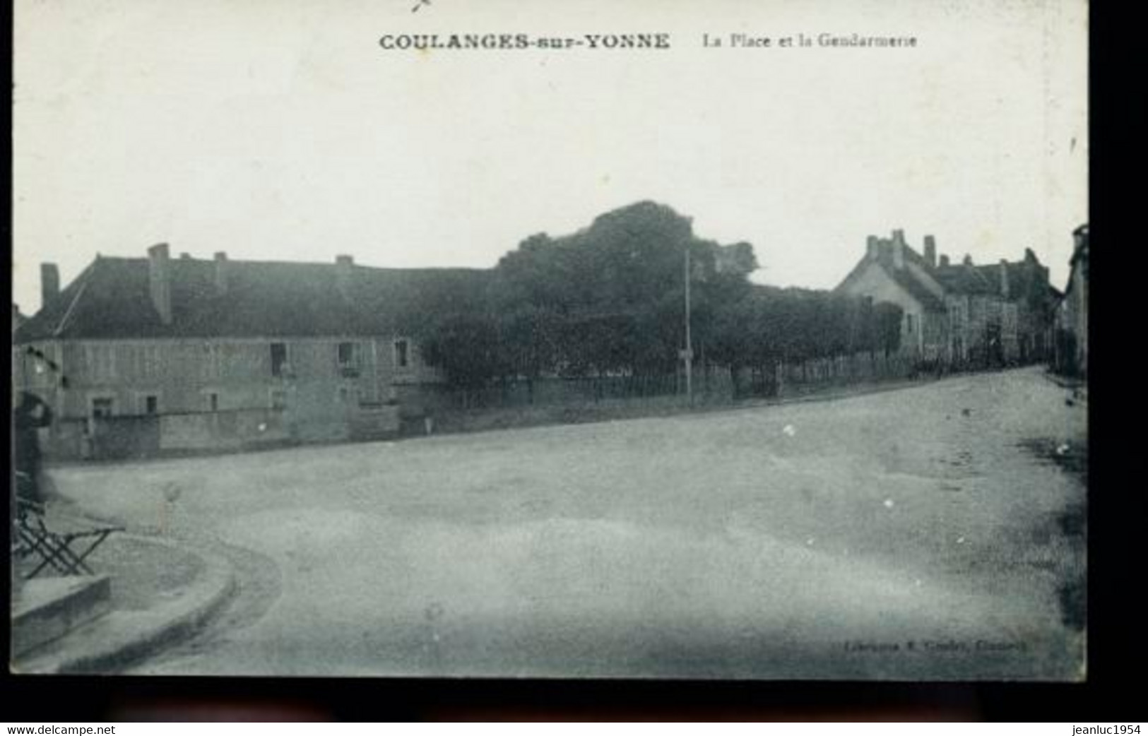 COULANGES SUR YONNE - Coulanges Sur Yonne