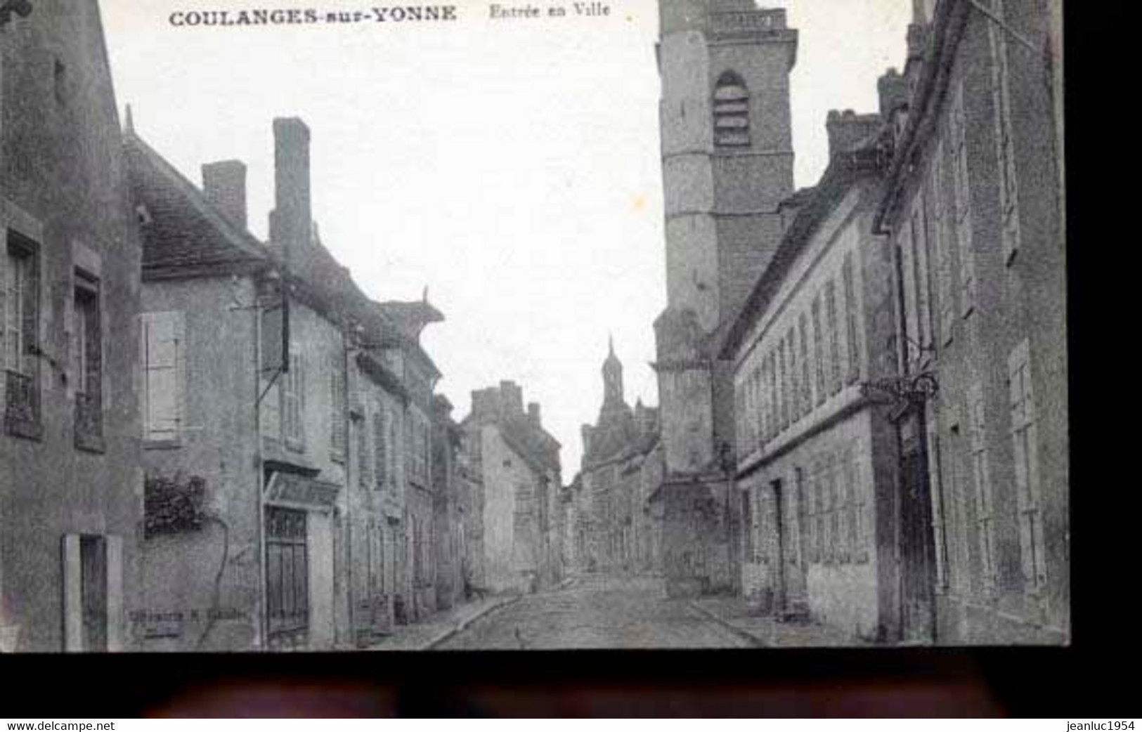COULANGES SUR YONNE - Coulanges Sur Yonne