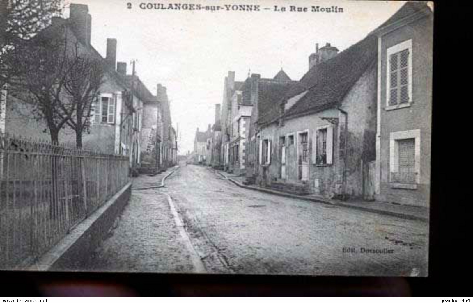 COULANGES SUR YONNE - Coulanges Sur Yonne