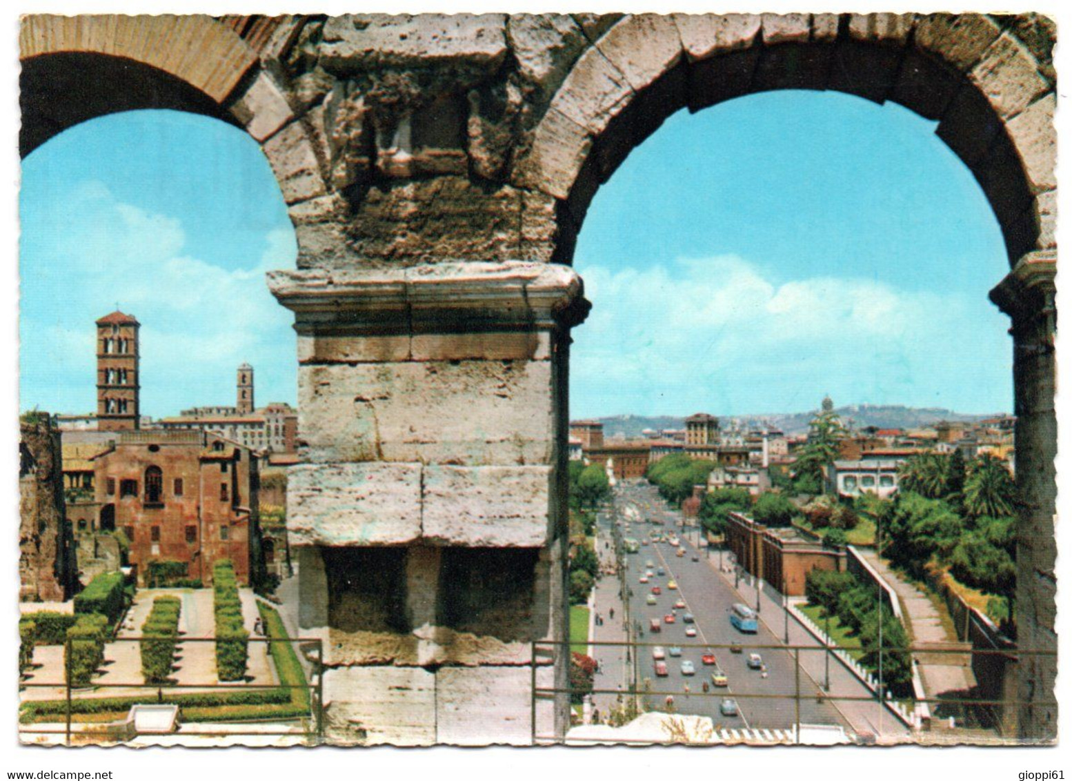 Roma - Panorama Visto Dal Colosseo - Panoramic Views