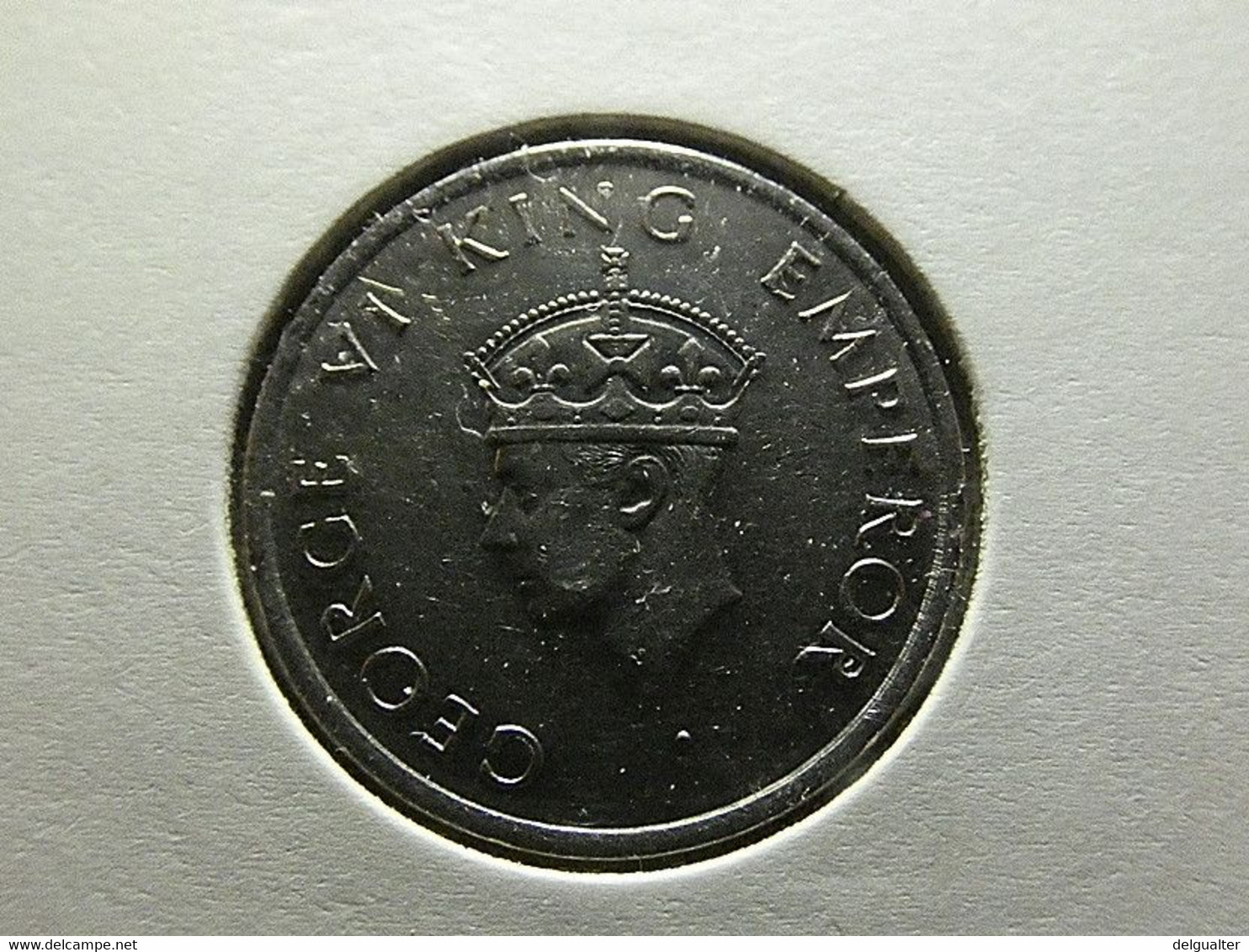 British India 1/2 Rupee 1946 - Colonies