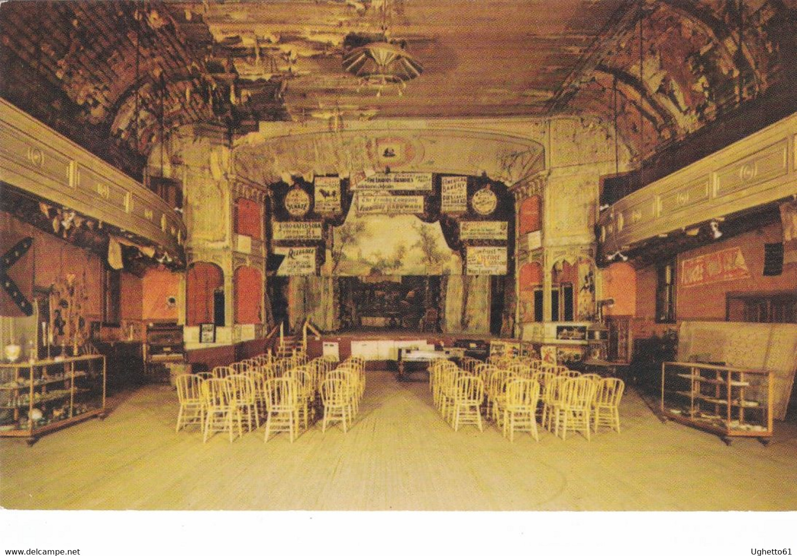 Interior Piper's Opera House Virginia City, Nevada U.S.A. - Reno