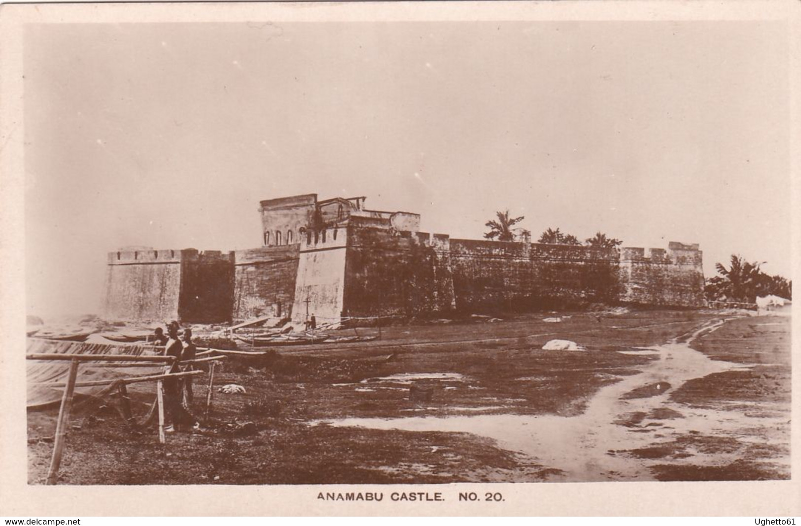 Anomabu Castle - Ghana - Gold Coast