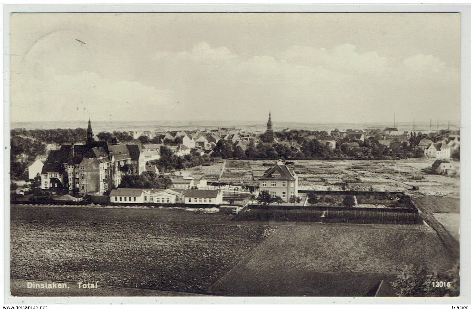 DINSLAKEN - Nordrh. Westf - Total - 1928 - Echte Photographie - Dinslaken