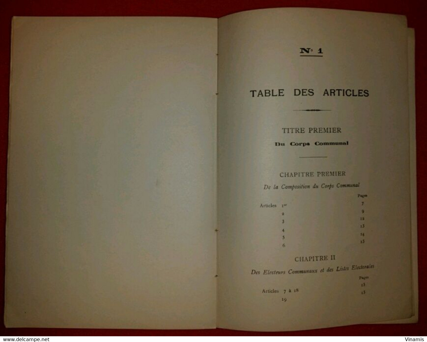 1912 - Nouveau commentaire concis de la LOI COMMUNALE par Alfred BALSACQ - Janvier 1912 - 288 pg