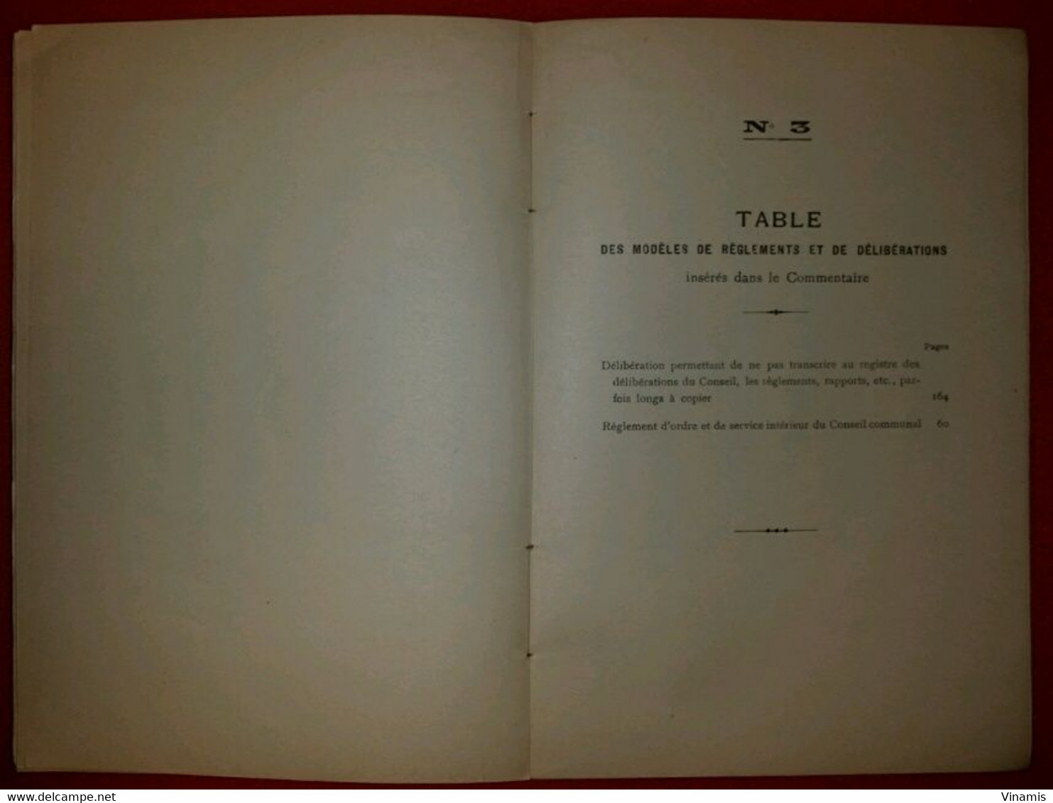1912 - Nouveau commentaire concis de la LOI COMMUNALE par Alfred BALSACQ - Janvier 1912 - 288 pg