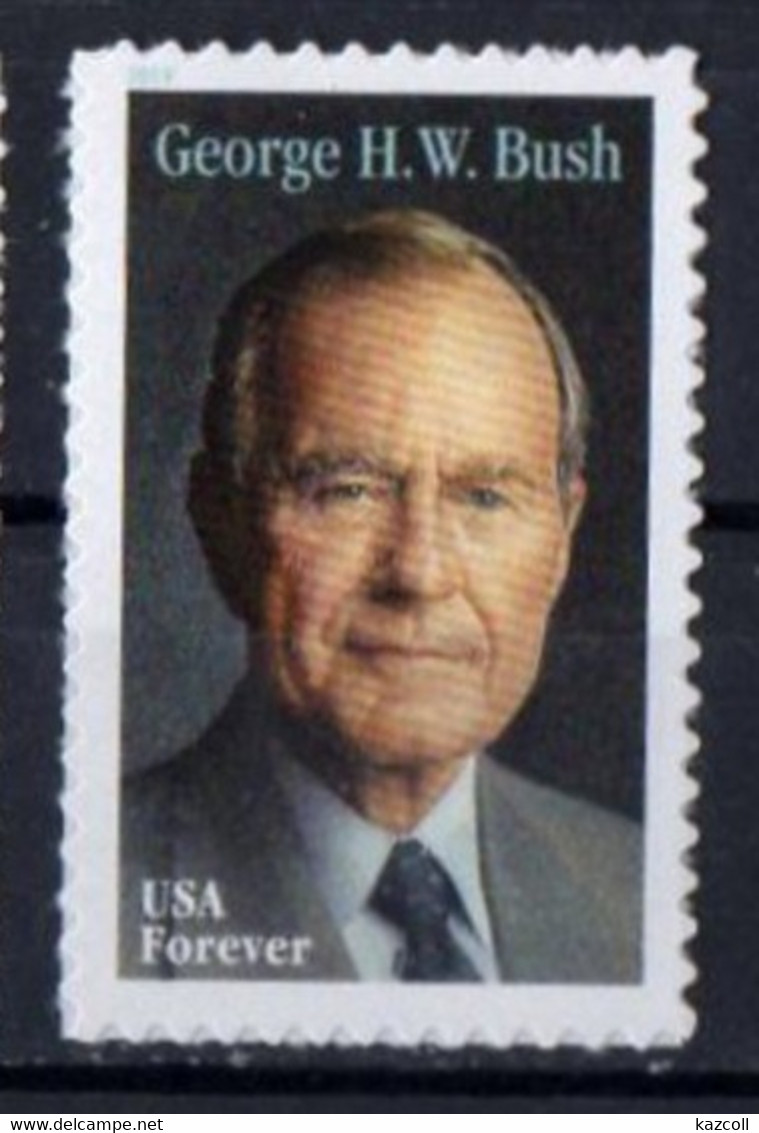 United States. USA 2019. George Bush Sr. President Of The U.S.A.  MNH - Nuevos