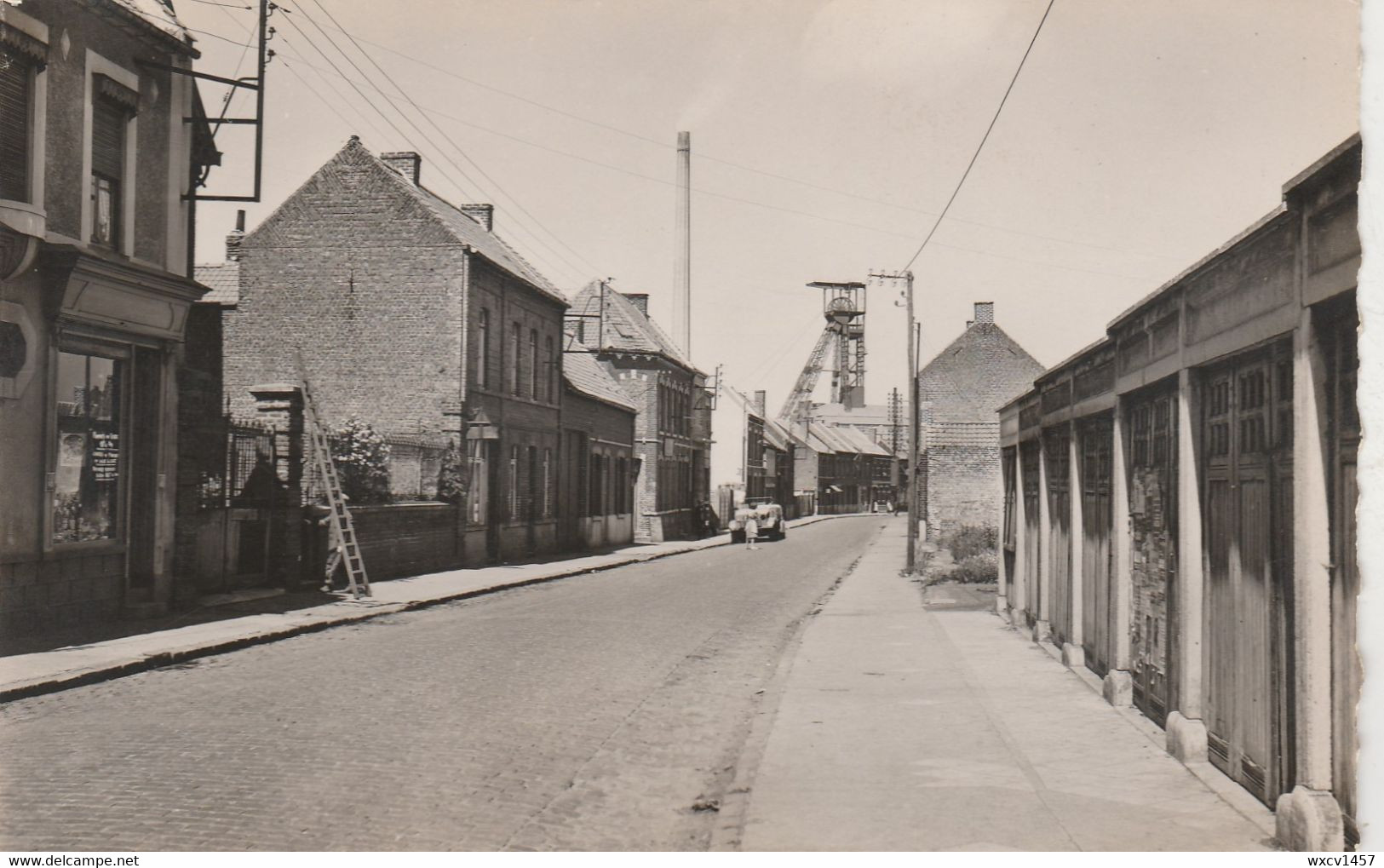 OIGNIES ( Lens , Courrières ), Rue Emile Zola - Charbonnage - Lens