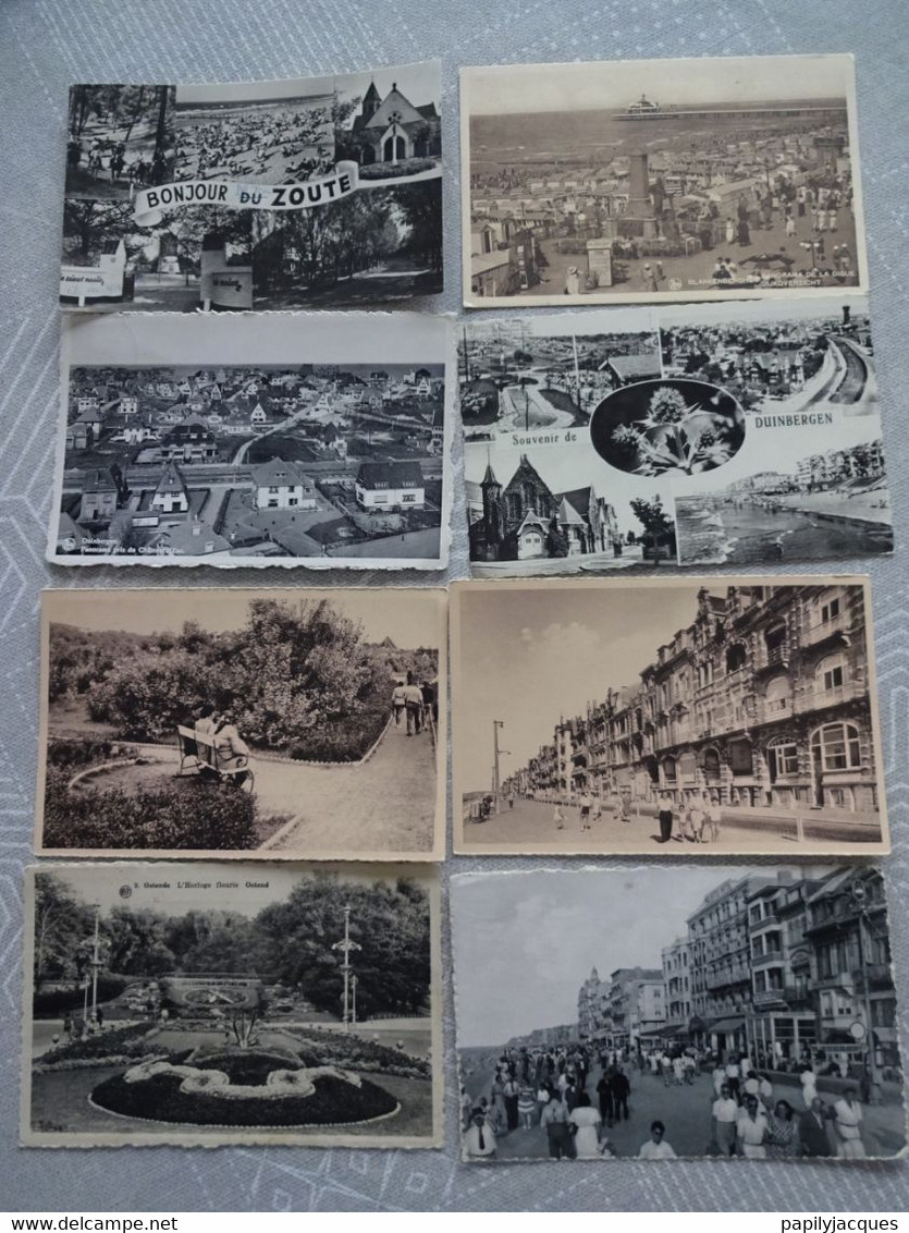 Cartes Postales Belgique Lot De 180 Cartes - Altri & Non Classificati