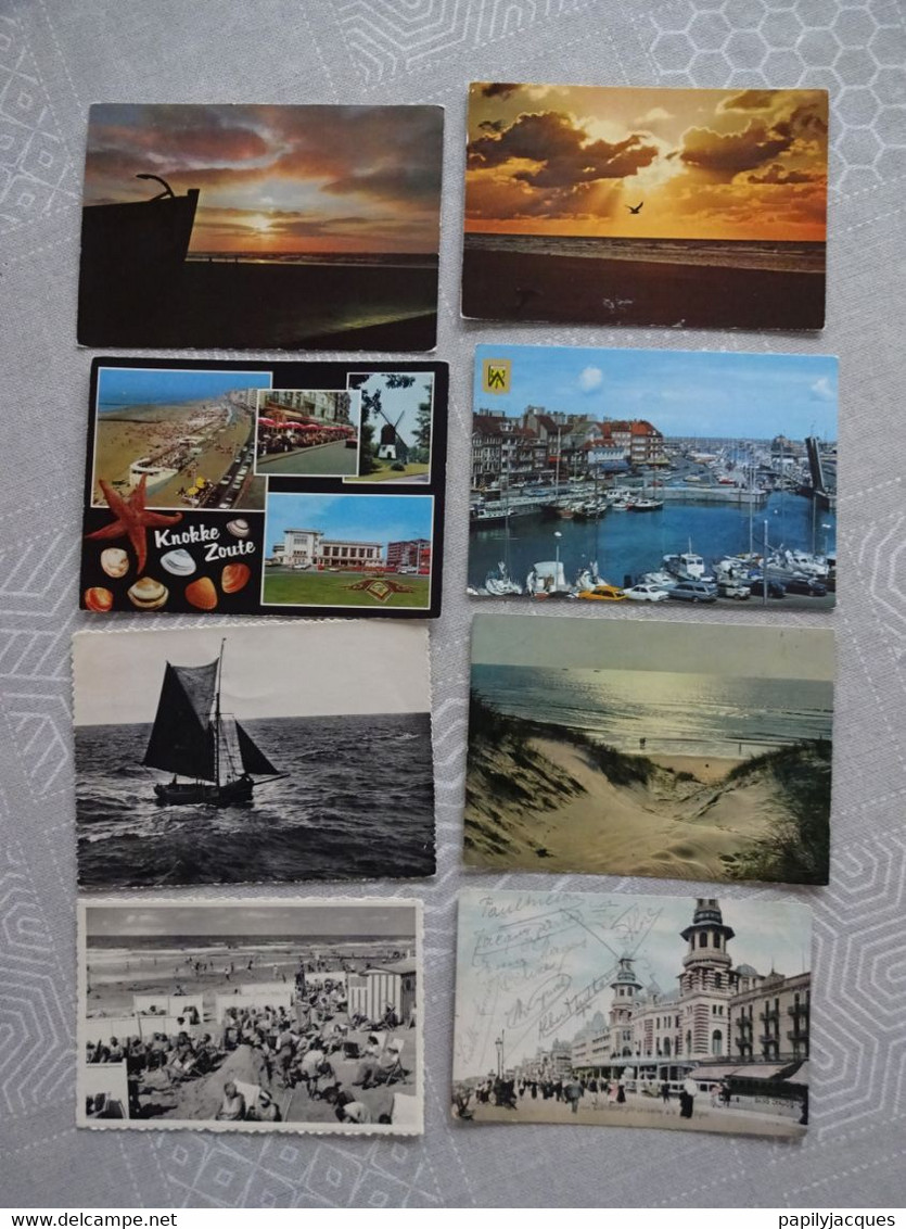 Cartes Postales Belgique Lot De 180 Cartes - Altri & Non Classificati