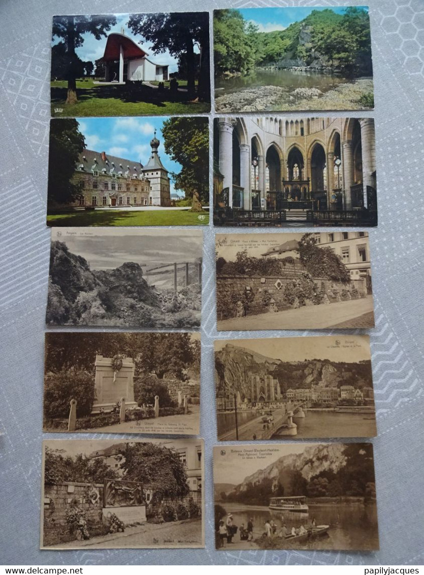 Cartes postales belgique lot de 180 cartes