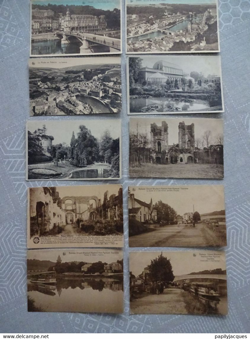 Cartes postales belgique lot de 180 cartes