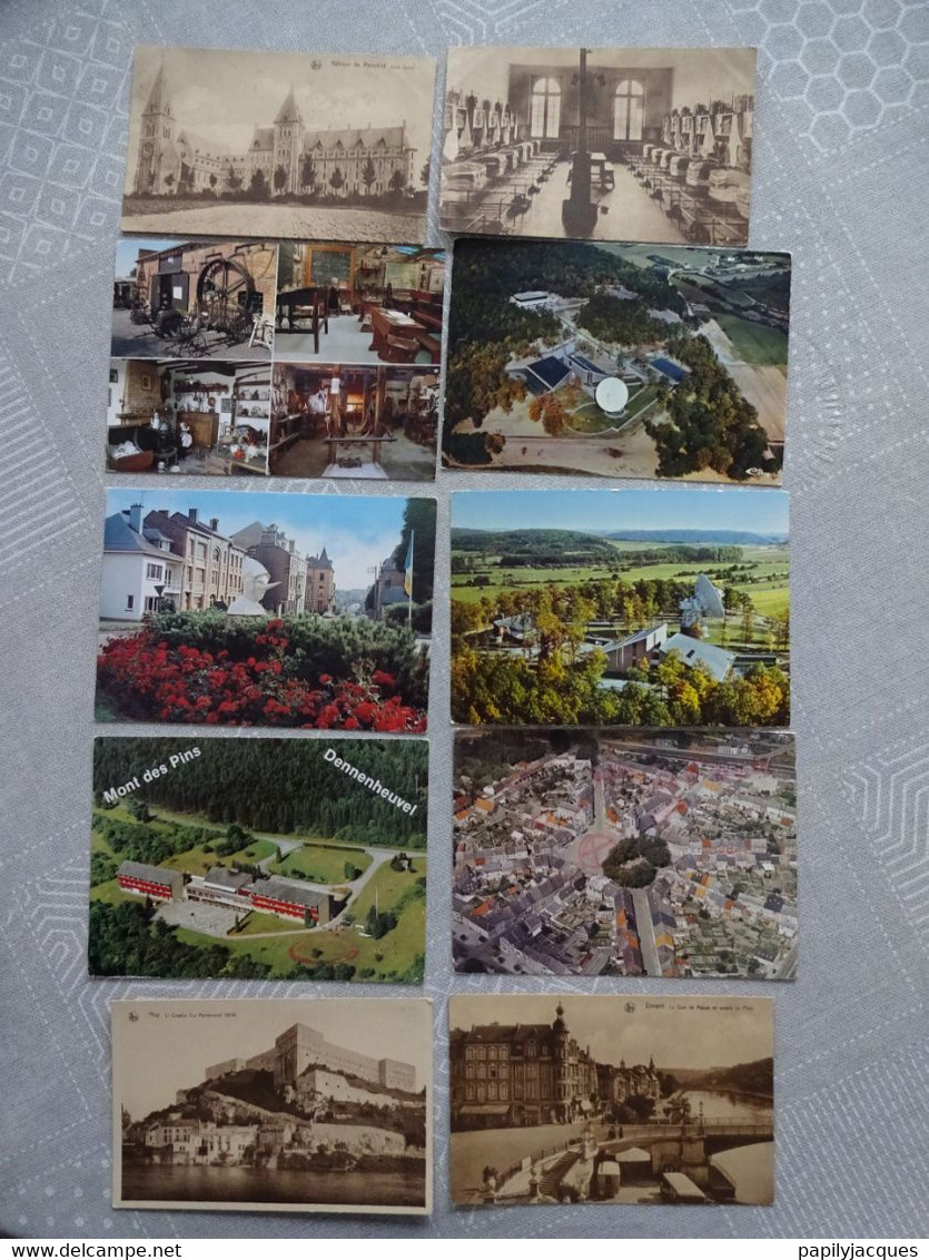 Cartes postales belgique lot de 180 cartes