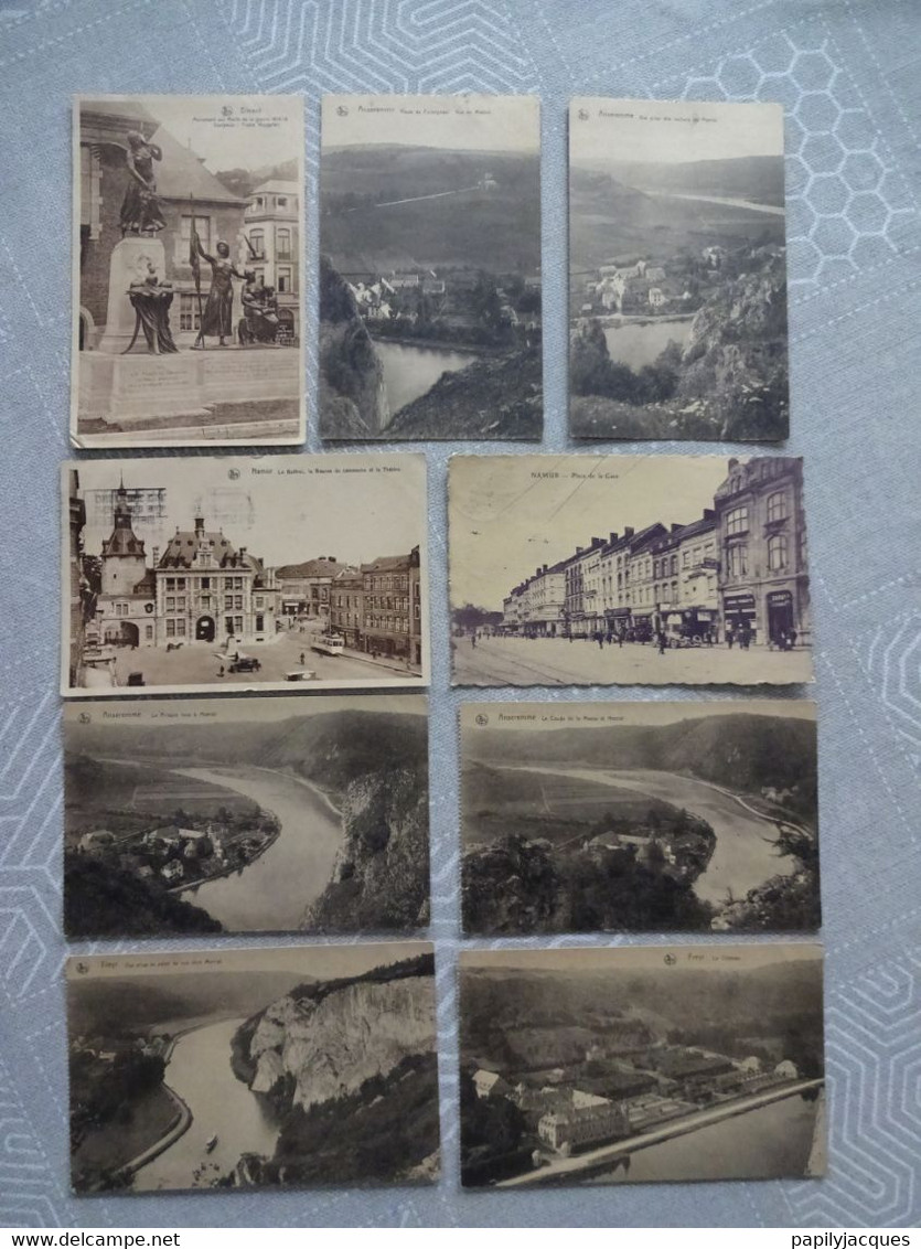 Cartes postales belgique lot de 180 cartes