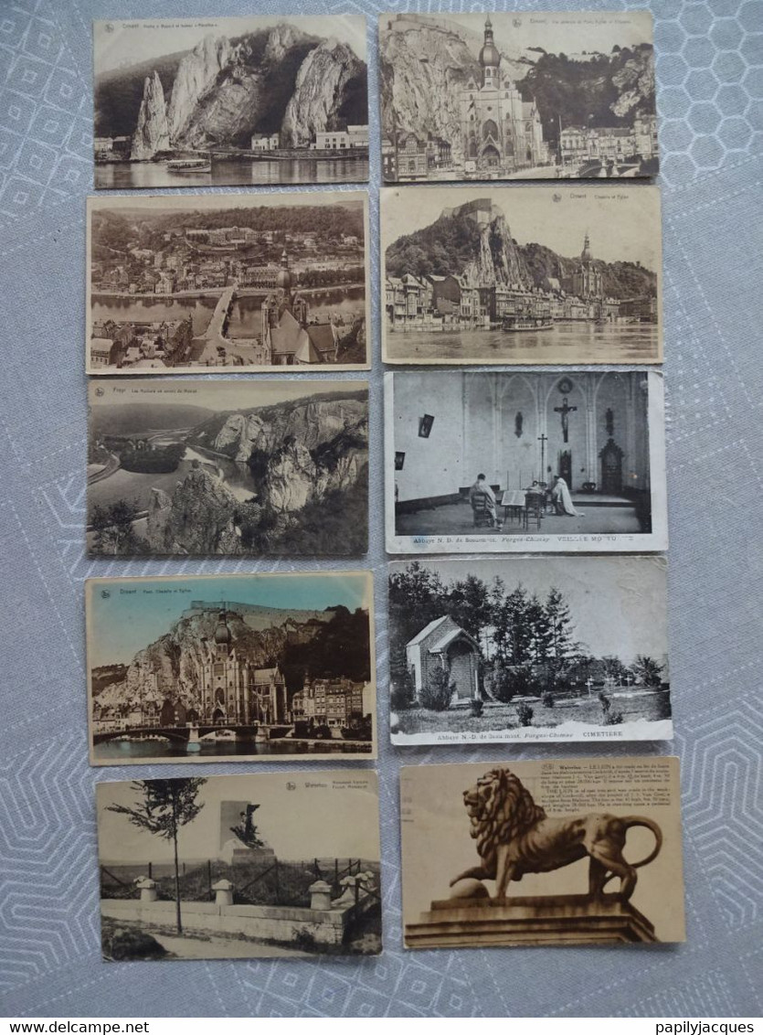 Cartes postales belgique lot de 180 cartes