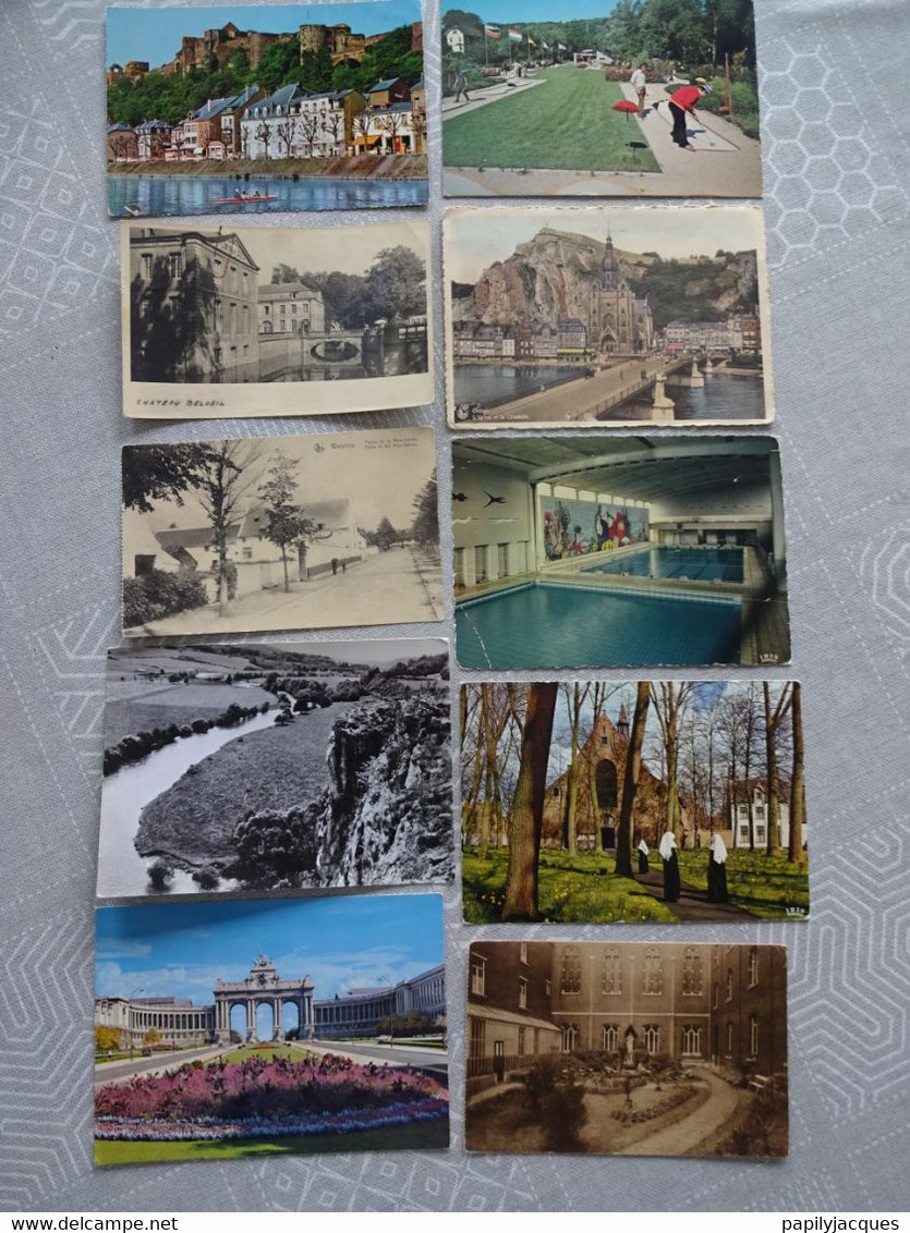 Cartes postales belgique lot de 180 cartes