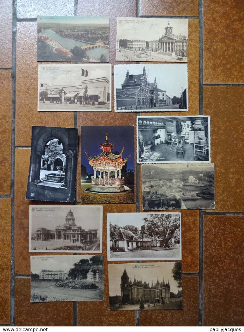 Cartes postales belgique lot de 180 cartes