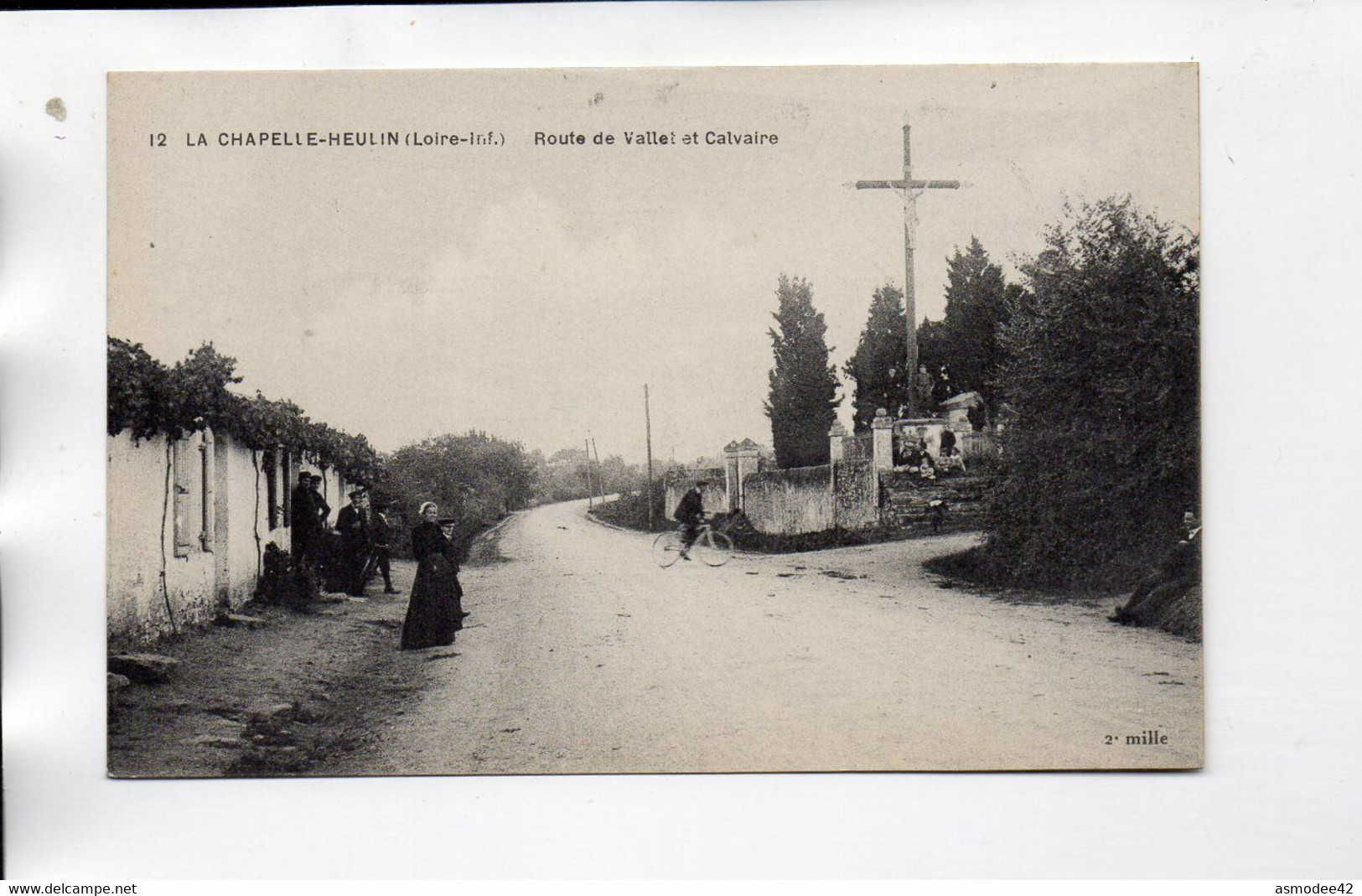 LA CHAPELLE HEULIN ROUTE DE VALLET - Andere & Zonder Classificatie