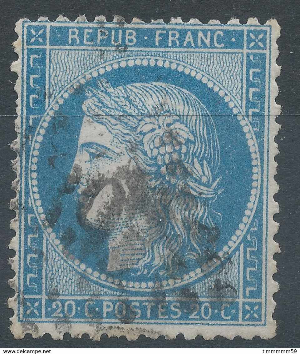 Lot N°60286   N°37, Oblit GC - 1870 Belagerung Von Paris