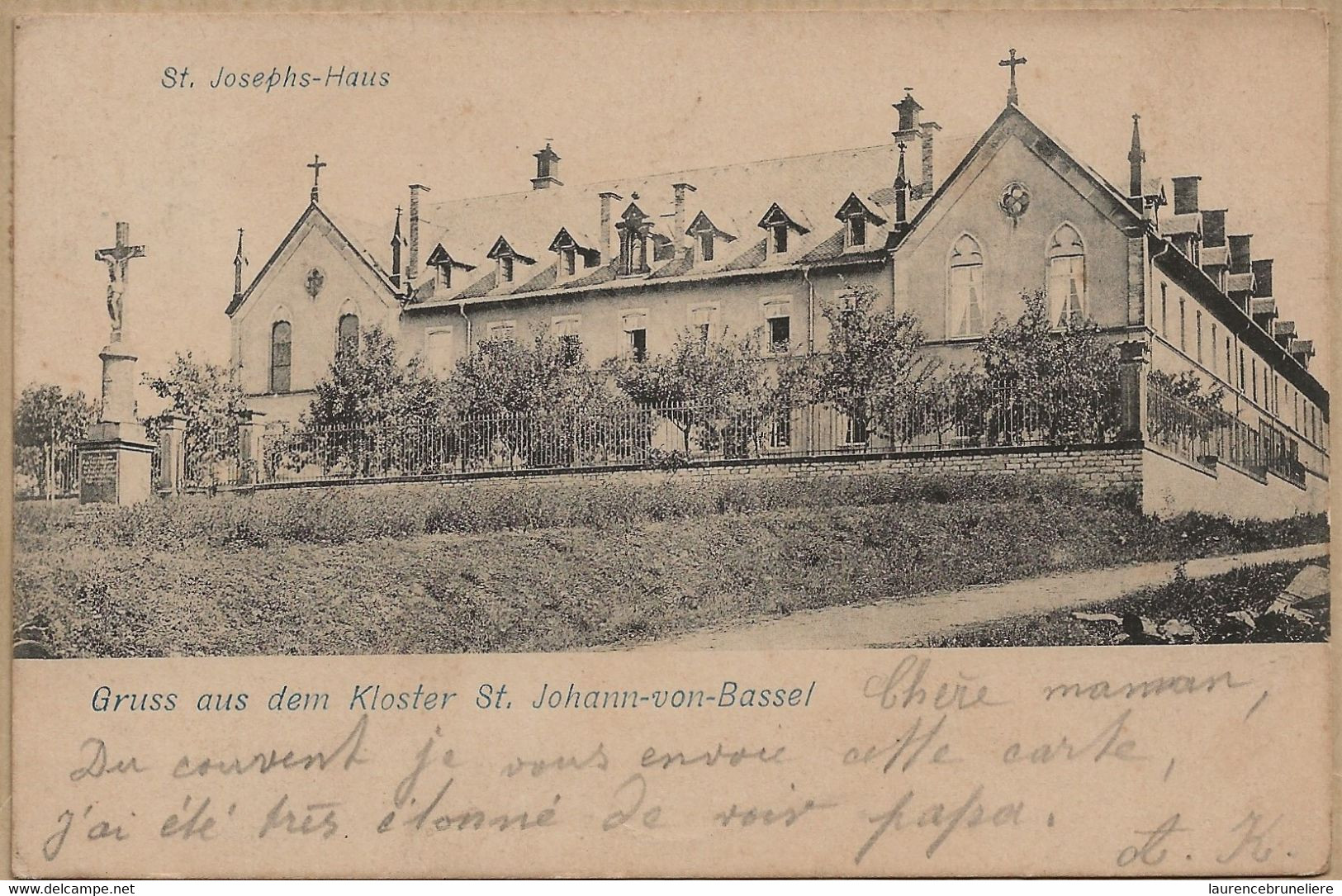 67   GRUSS AUS  DEM  KLOSTER  ST JOHANN- VON - BASSEL - Other & Unclassified