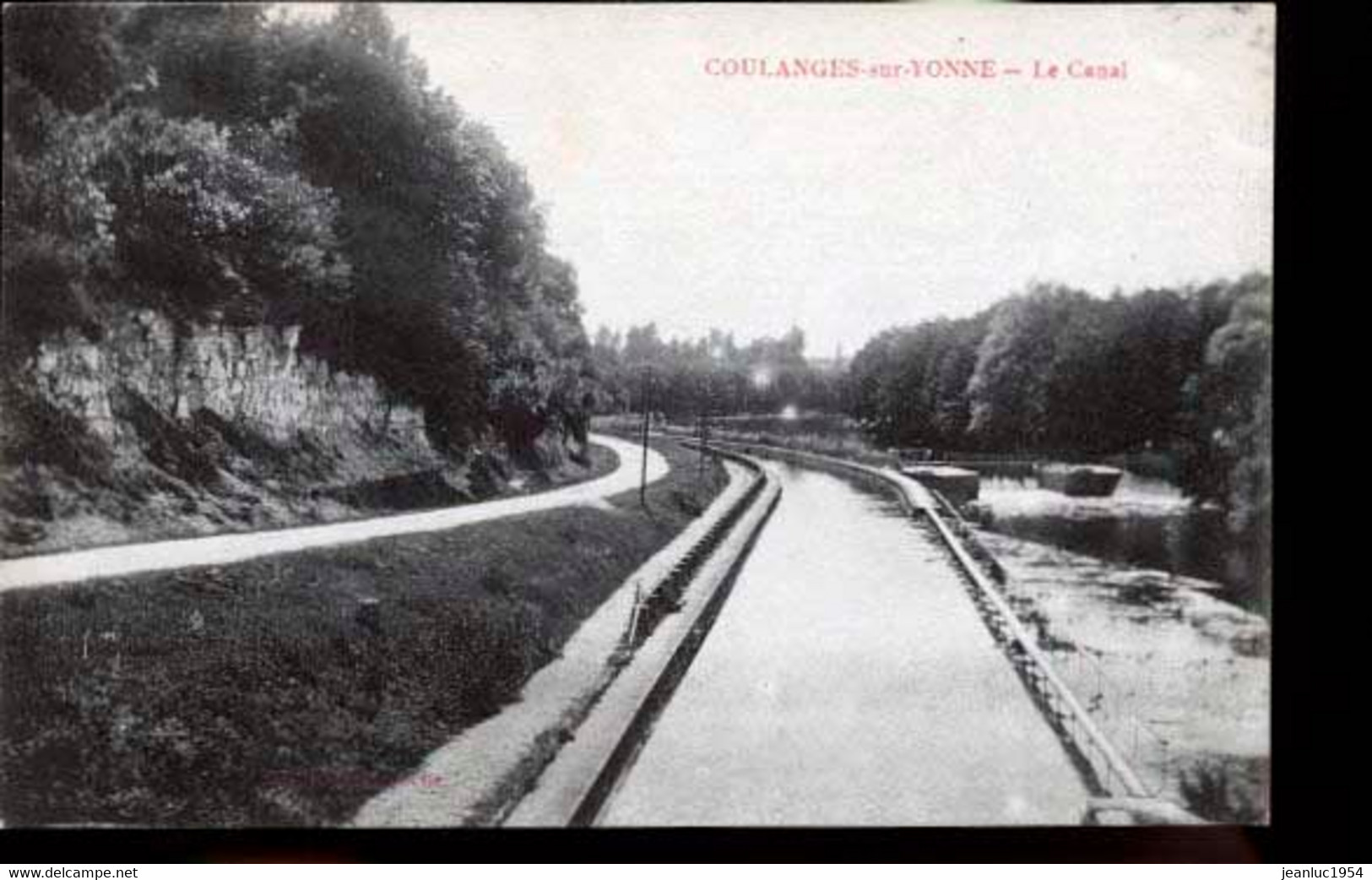 COULONGES SUR YONNE - Coulanges Sur Yonne