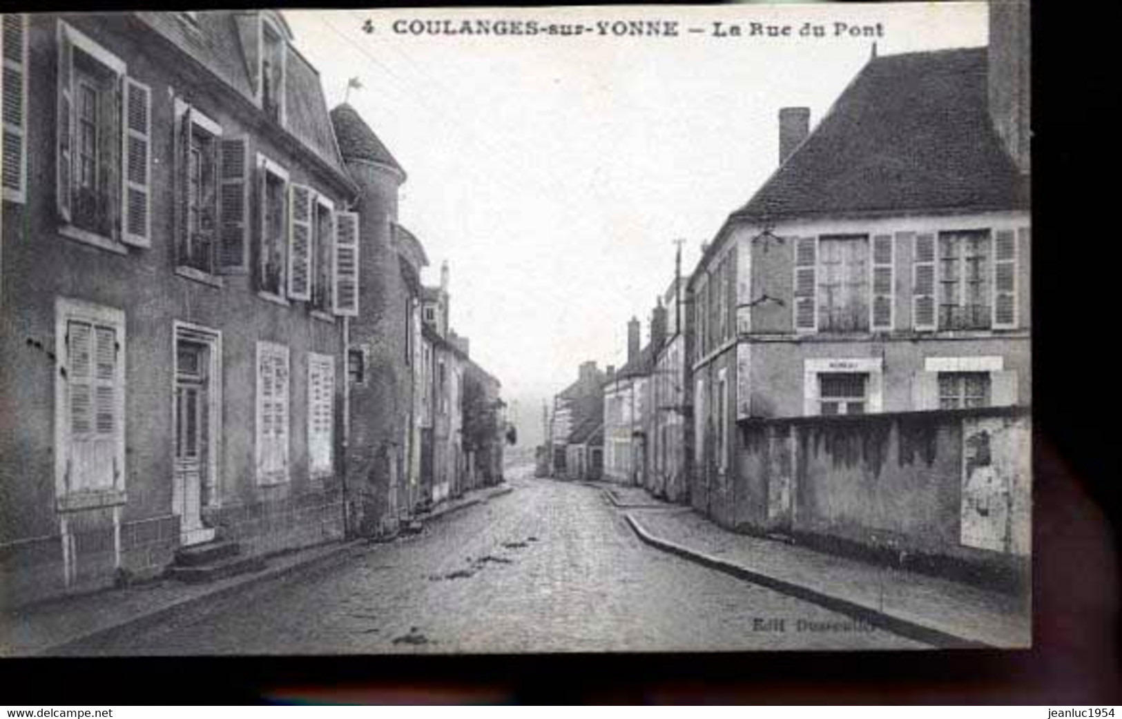 COULONGES SUR YONNE - Coulanges Sur Yonne