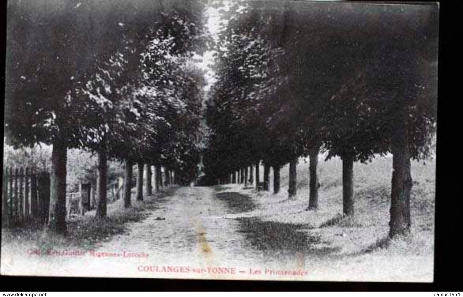 COULONGES SUR YONNE - Coulanges Sur Yonne