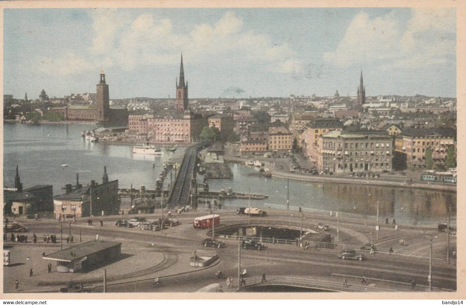 Stockholm Slussen Och Gamla Stan - Schweden