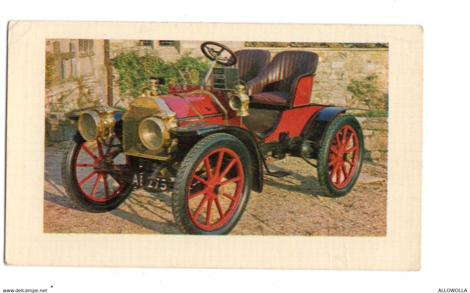 11897 " MERCEDES V.CC. 1903-SPORT " RALLYE DES ANCETRES-RALLYE VAN OUDE WAGENS - Automobili