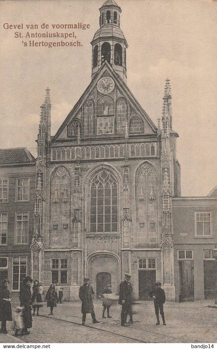 's Hertogenbosch  Gevel Van De Voormalige St. Antoniuskapel - 's-Hertogenbosch