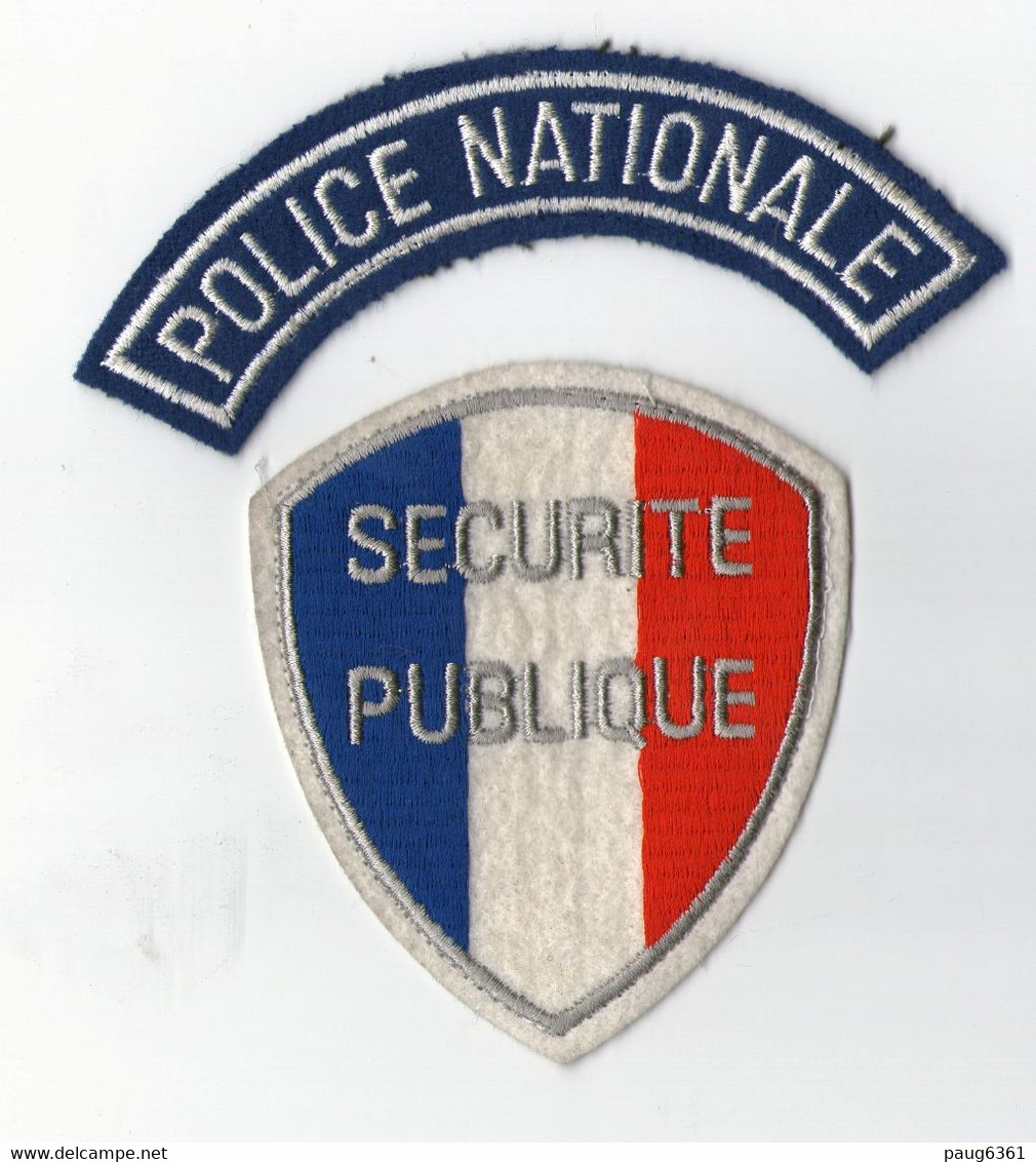 FRANCE ECUSSON SECURITE PUBLIQUE - Police & Gendarmerie