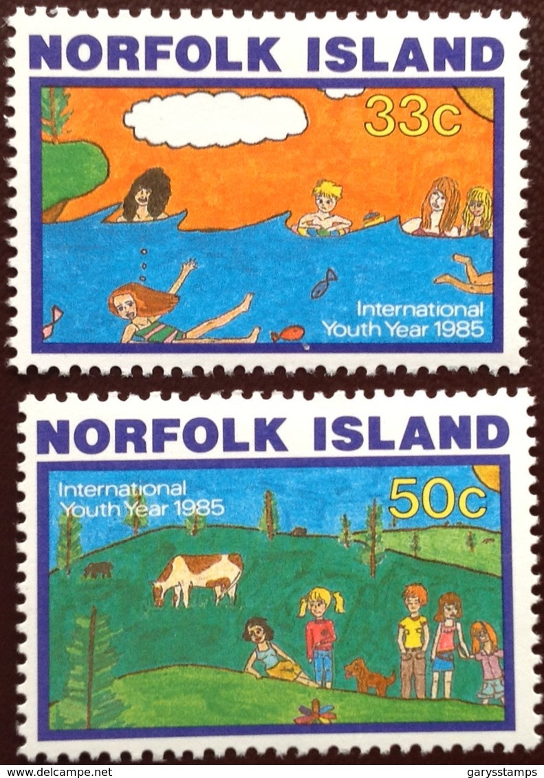 Norfolk Island 1985 Youth Year MNH - Norfolk Island