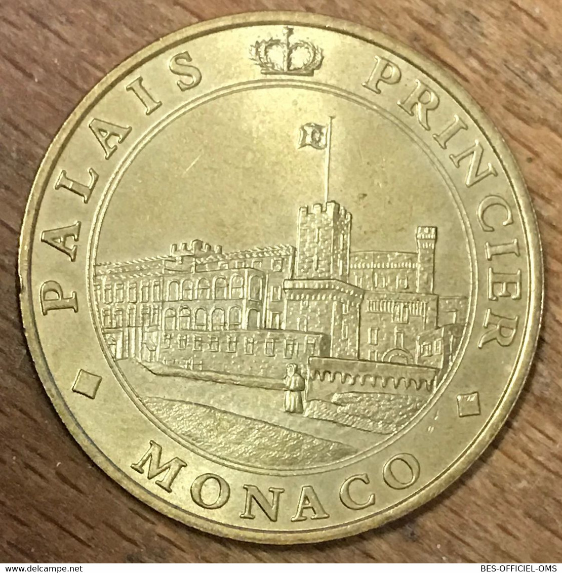 98 MONACO PALAIS PRINCIER MDP 2004 MÉDAILLE SOUVENIR MONNAIE DE PARIS JETON TOURISTIQUE MEDALS COINS TOKENS - 2004