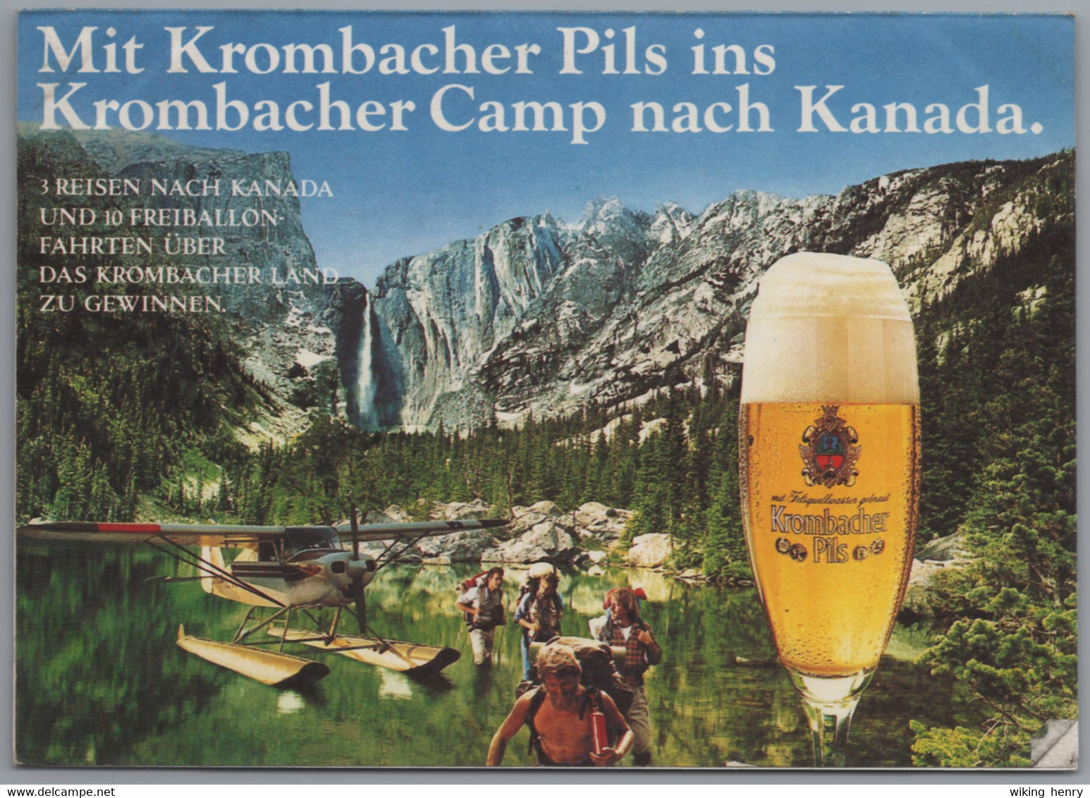 Kreuztal Krombach - Mit Krombacher Pils Ins Krombacher Camp Nach Kanada - Kreuztal