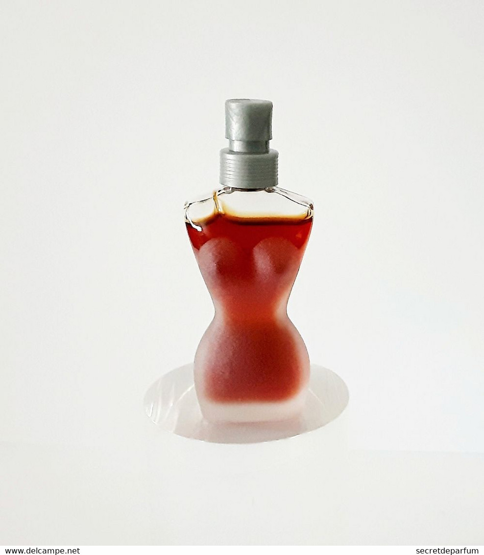 Miniatures De Parfum  CLASSIQUE De  JEAN PAUL GAULTIER  Parfum   3.5 Ml  + BOITE - Miniatures Womens' Fragrances (without Box)