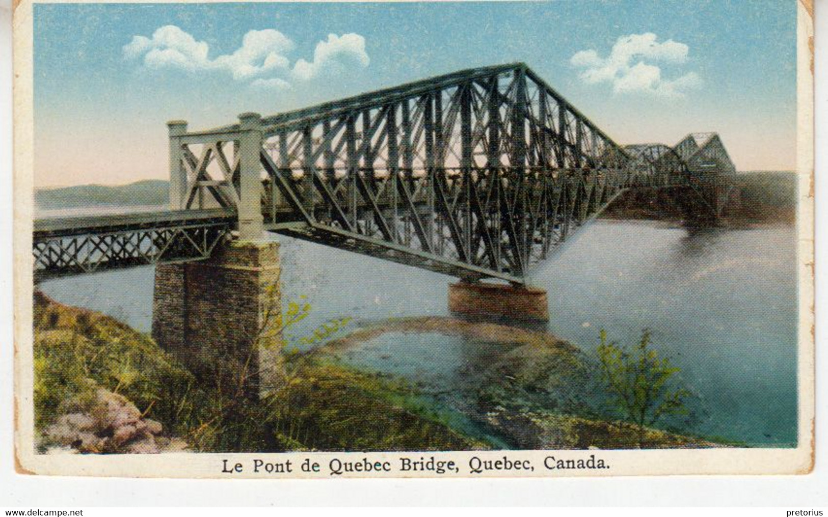 CANADA - QUEBEC - LE PONT DE QUEBEC BRIDGE - Québec - Les Rivières